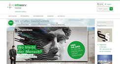 Desktop Screenshot of content.infraserv.com