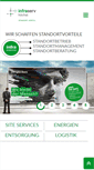 Mobile Screenshot of content.infraserv.com